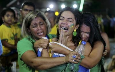 Bolsonaristas: lágrimas que não secam