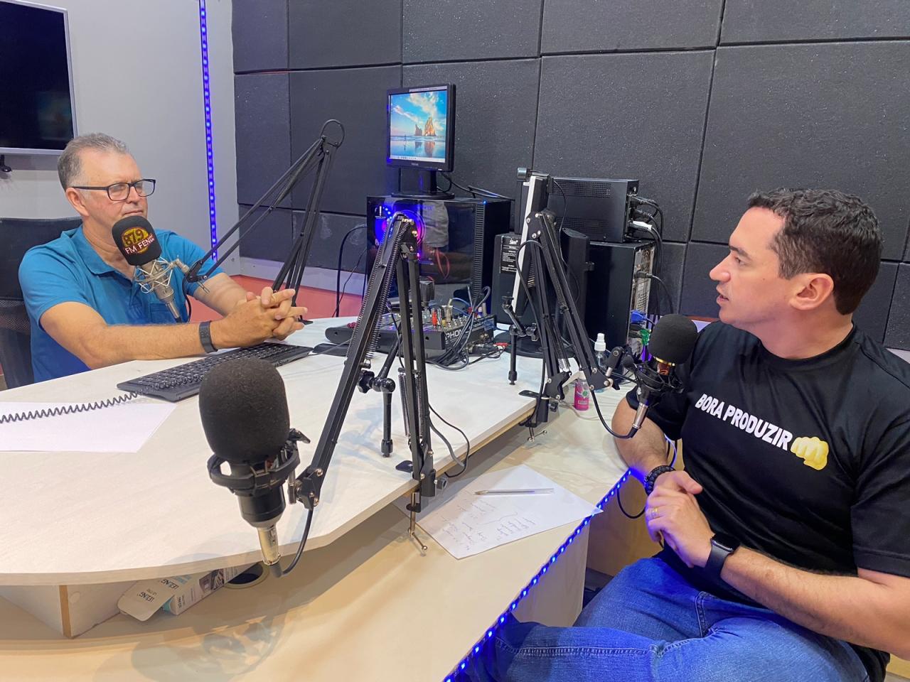 Alexandre Guimarães vai percorrer mais de 20 municípios na região norte na última semana do ano