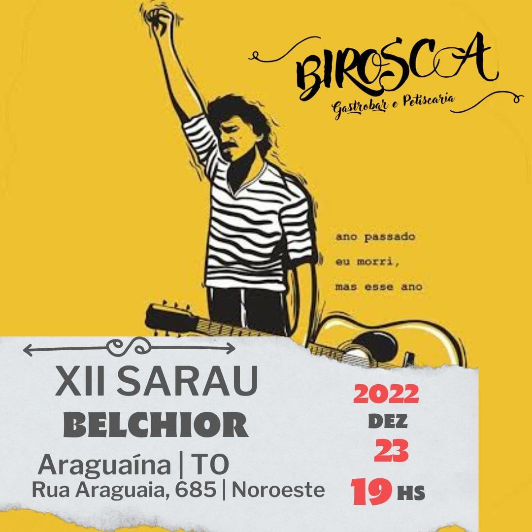 Bar realiza fim de Ano Cultural com Sarau e Mostra de Cinema