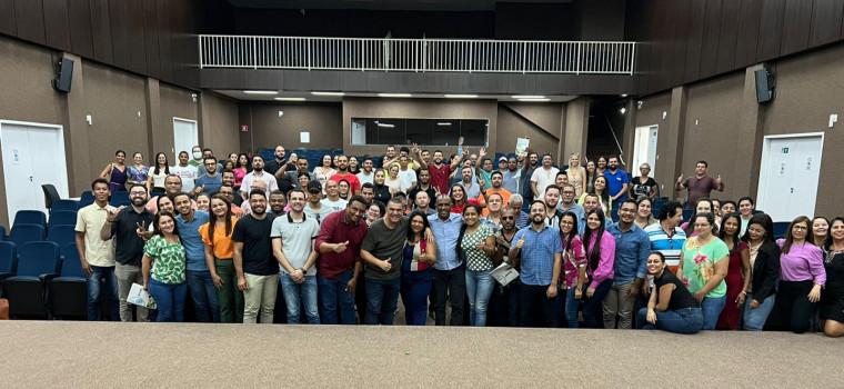 Câmara de Araguaína promove curso sobre orçamento público e emendas parlamentares impositivas