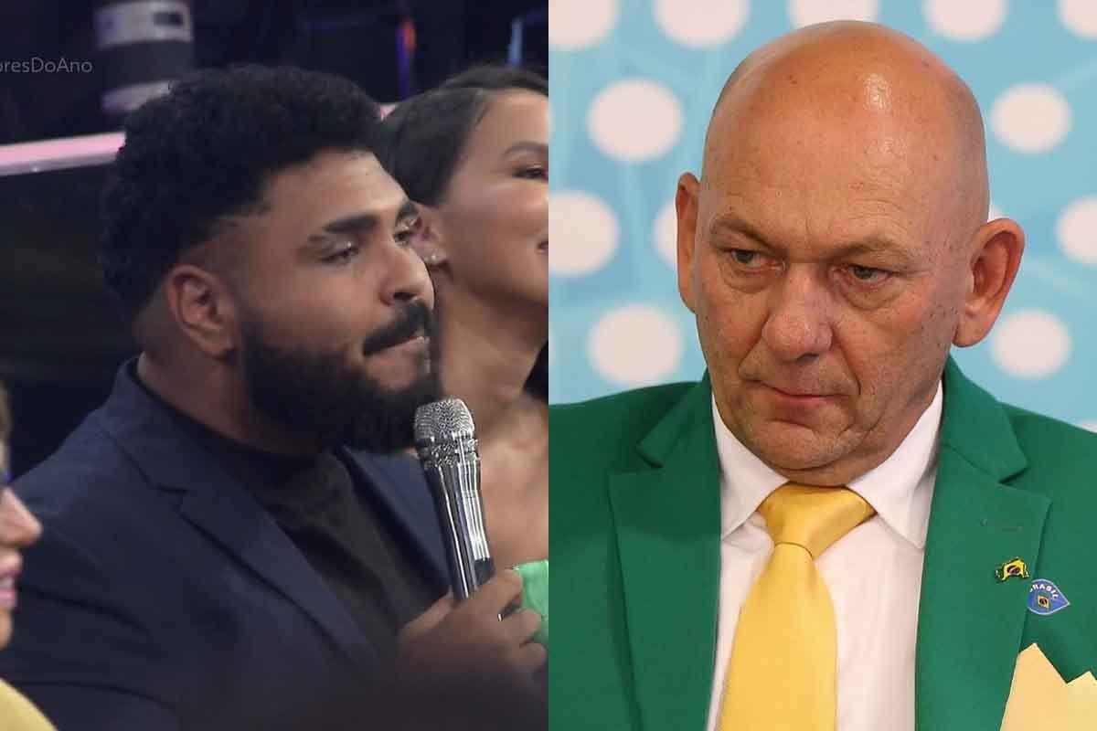 Paulo Vieira pegou leve com piada relacionada ao Véio da Havan