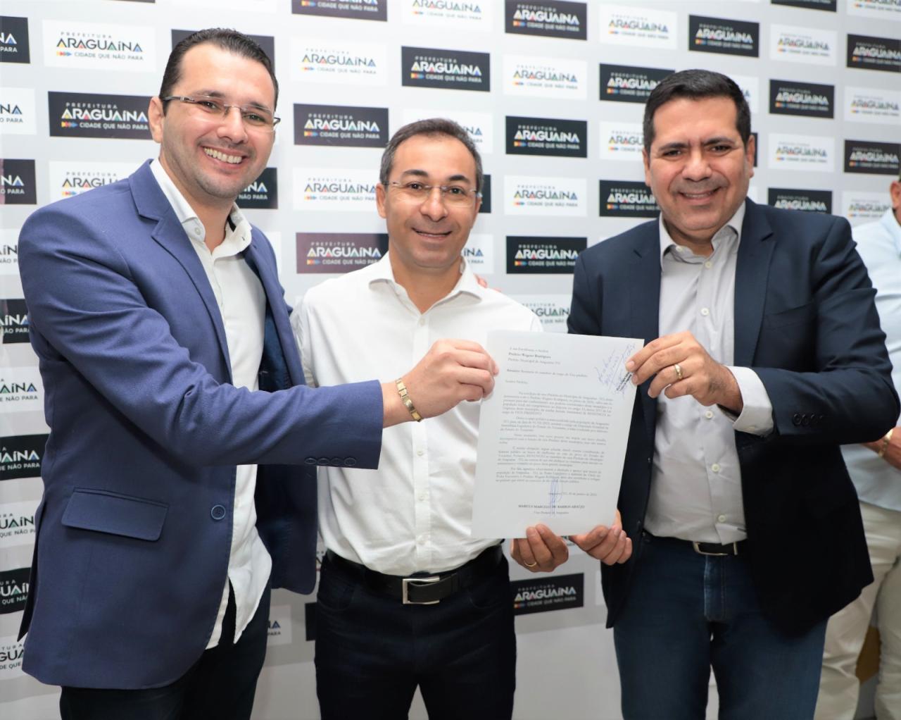 Marcus Marcelo renuncia cargo de vice-prefeito de Araguaína para assumir cadeira na Assembleia Legislativa do Tocantins