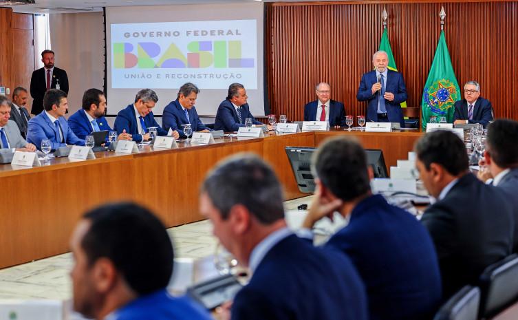 Wanderlei Barbosa assina Carta de Brasília e vê com otimismo pautas apresentadas ao presidente Lula