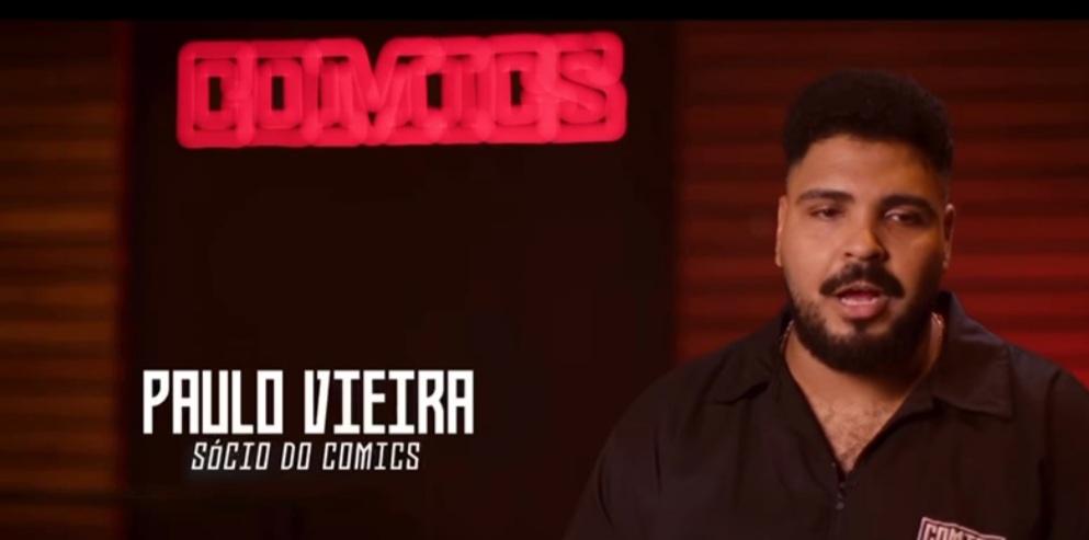 Comics: Paulo Vieira presenteia Tocantins com Espaço Cultural em Palmas