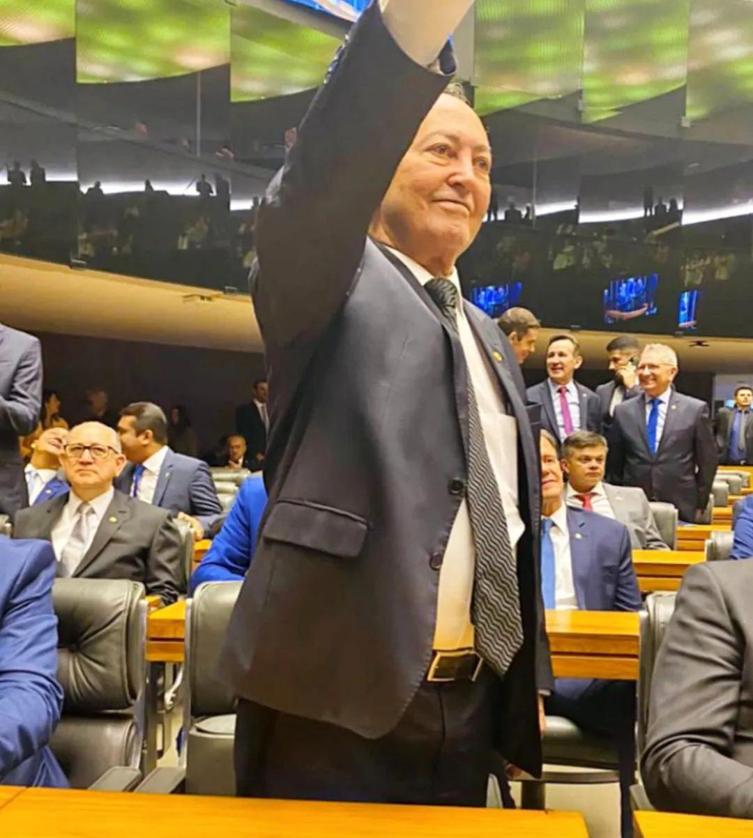 Empossado Deputado Federal, Lázaro Botelho reforça compromisso com o desenvolvimento do Tocantins