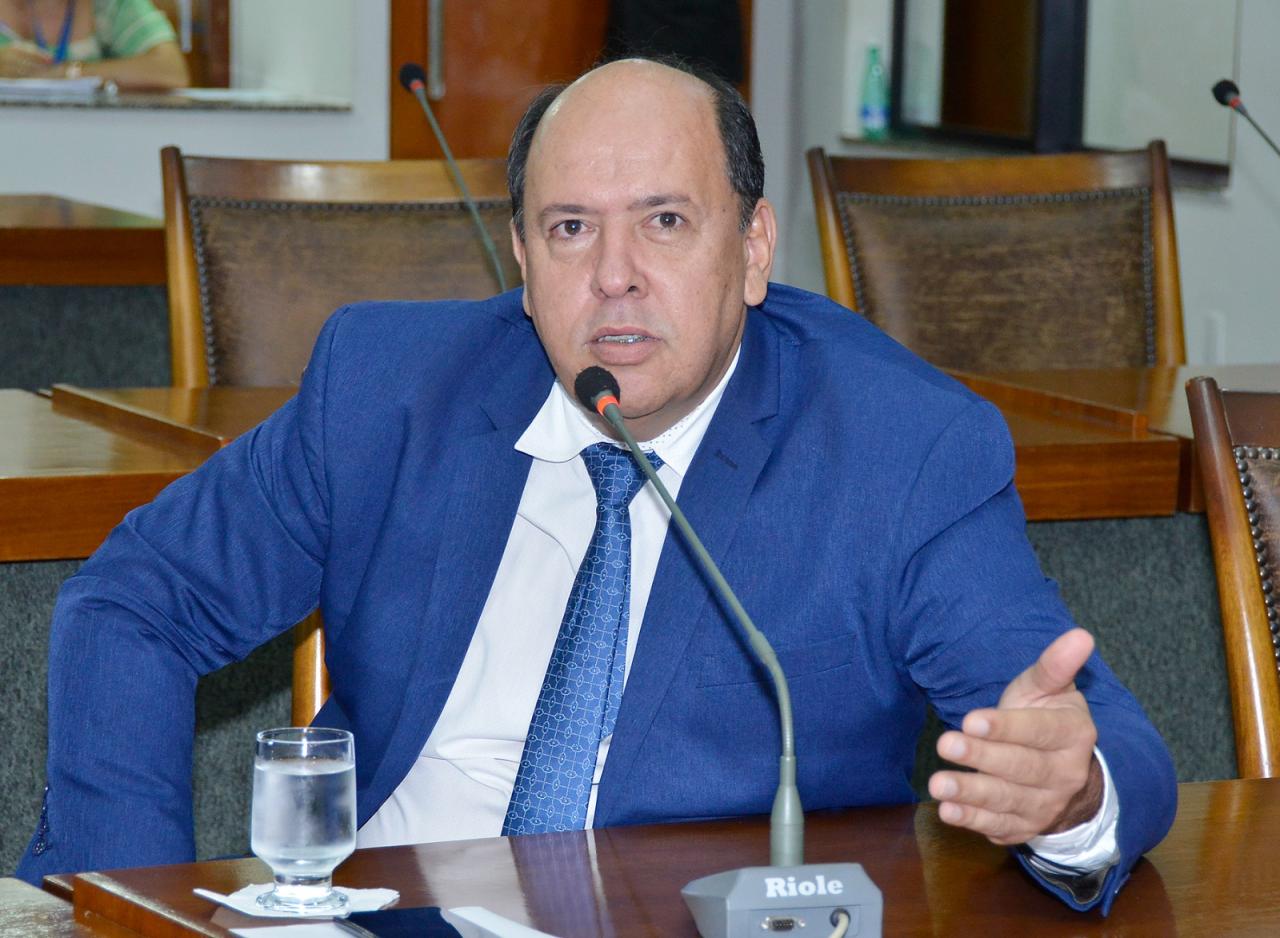 Gipão compõe a Comissão de Constituição e Justiça da Aleto como membro titular