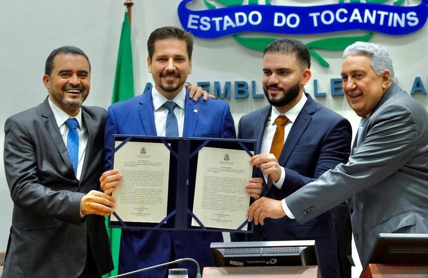 Olyntho reforça compromisso com o Tocantins