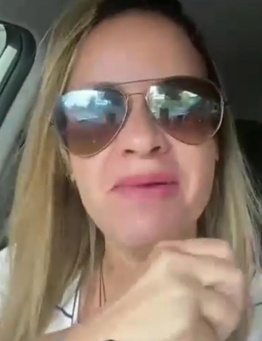 Veja mensagens da Diretora escolar Letícia Guimarães, acusada de assédio moral,  enviada a professora Francisca, falecida vítima de um AVC