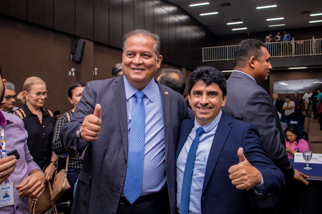 Wilson Carvalho garante investimentos de R$ 5 milhões para a Revitalização do Parque das Águas em Araguaína, através do Senador Eduardo Gomes