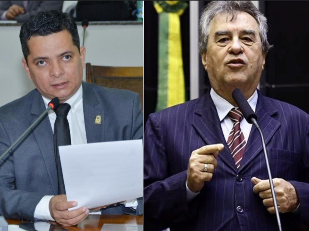 Jorge Frederico e Célio Moura poderão se unir na disputa pela prefeitura de Araguaína