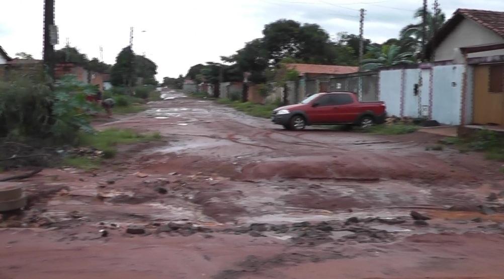 Moradores do Nova Araguaína pedem socorro ao poder público