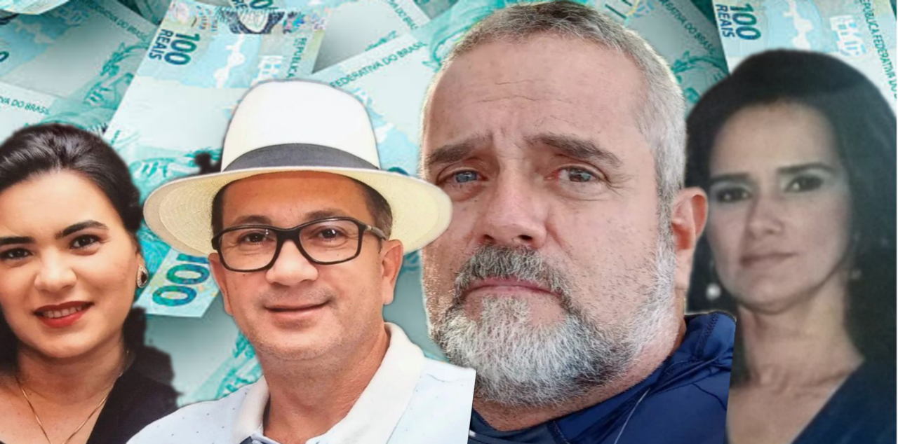 Esposas de Secretários recebem quase R$ 10 mil mensais da prefeitura de Araguaína
