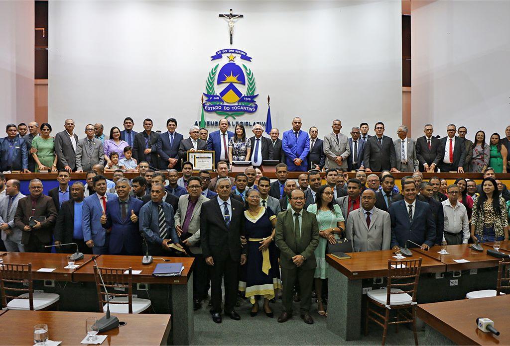 Maior convenção evangélica do Tocantins CIADSETA  é homenageada na Assembleia Legislativa pelos seus 75 anos