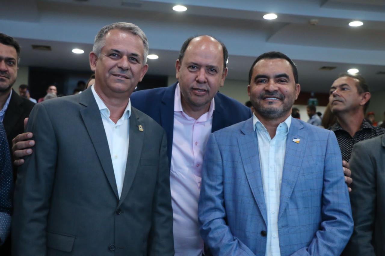 No lançamento Agrotins Gipão destaca importância da feira para o desenvolvimento do estado