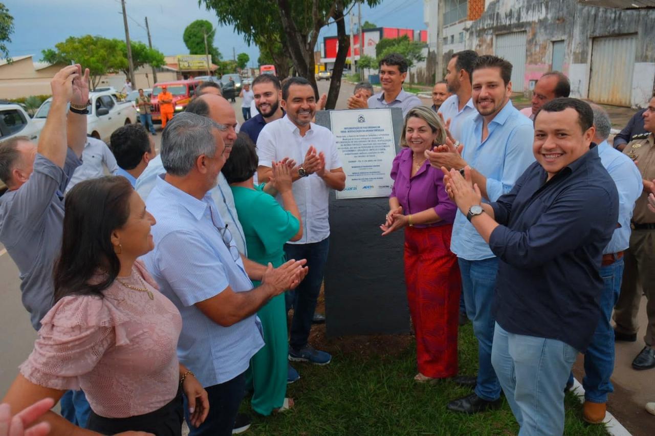 Olyntho comemora aniversário de Guaraí com R$ 600 mil em recursos destinados ao município