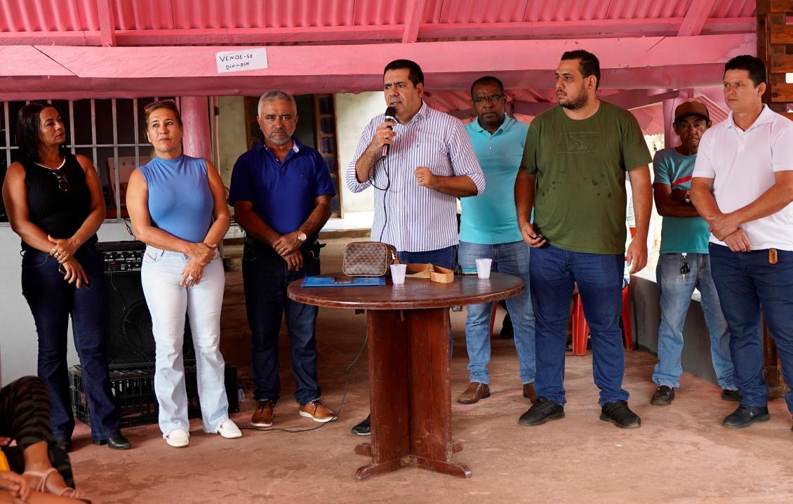 Marcus Marcelo visita moradores do Mato Verde e reforça Região Metropolitana de Araguaína