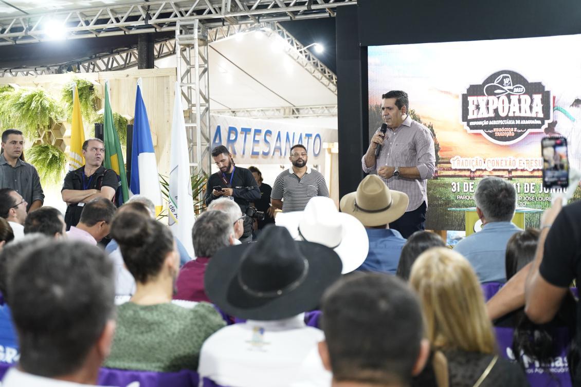 Deputado Marcus Marcelo participa da Exposição e Cavalgada de Araguaína