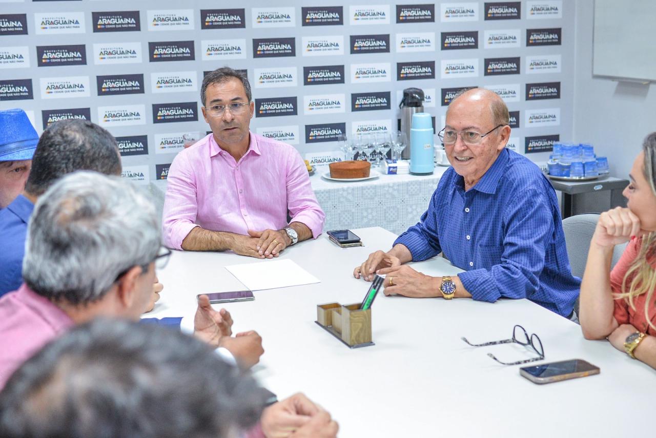 Durante visita técnica, Lázaro Botelho reforça compromisso com a atenção primária à Saúde de Araguaína