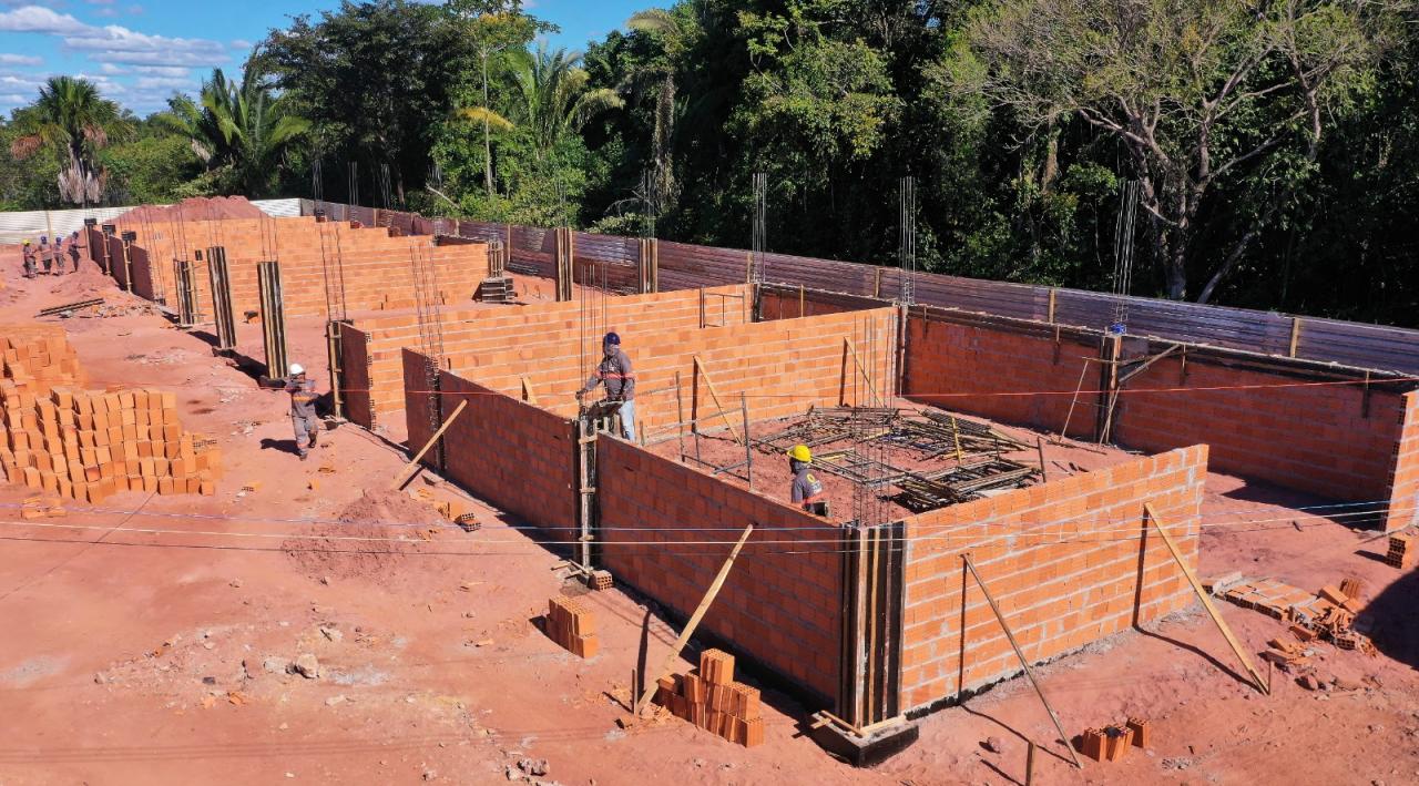 Centro de Canoagem de Araguaína avança e tem previsão de entrega até o final deste ano