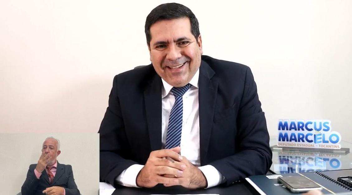 Prestando contas: Deputado Marcus Marcelo destaca ações de cinco meses de mandato