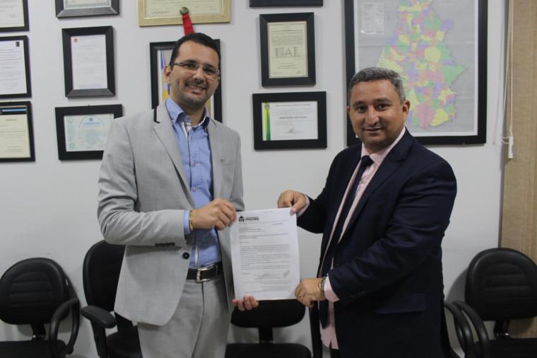 UVET terá sala na Câmara de Araguaína para atender vereadores das regiões Norte e Bico do Papagaio