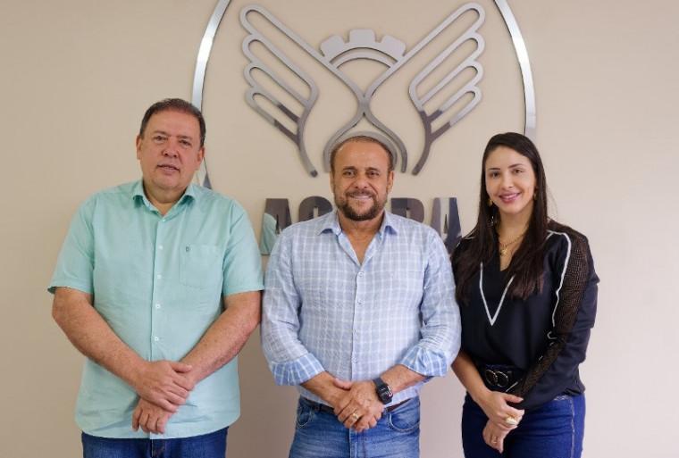 Deputado Gipão intensifica esforços para ampliar voos no Aeroporto de Araguaína durante visita à Aciara