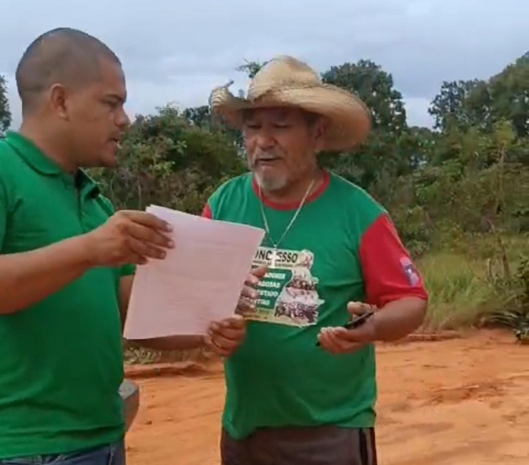 Terror na Gleba Xixebal: Militar Dono de Clube de Tiro é Acusado de Invadir Terras e Bloquear Estradas