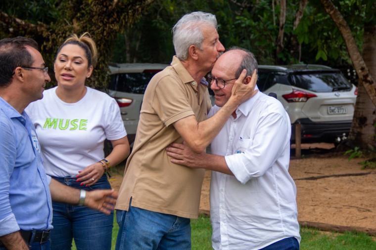 Racha político: Palito Prestes a Cair e Wagner Rodrigues Dita as Regras