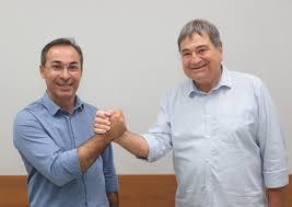 César Halum: O Prostituto Político Reaparece para abraçar Wagner Rodrigues