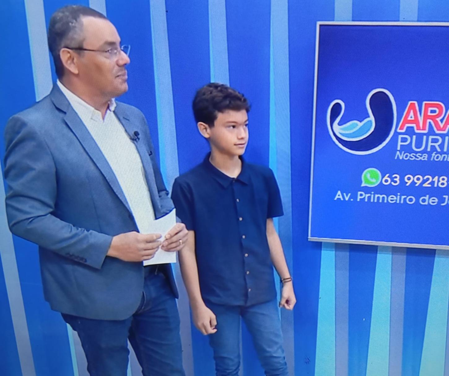 Terciliano Gomes: Uma Revelação Surpreendente Como Apresentador