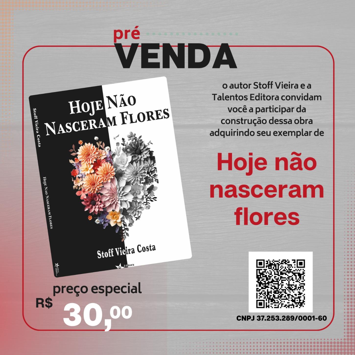 Stoff Vieira abre pré-venda de 